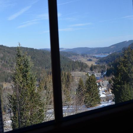 Ferienwohnung Seeblick Nr 4 2-Zimmer, Baerental, Feldberg Rotwasser Exterior foto