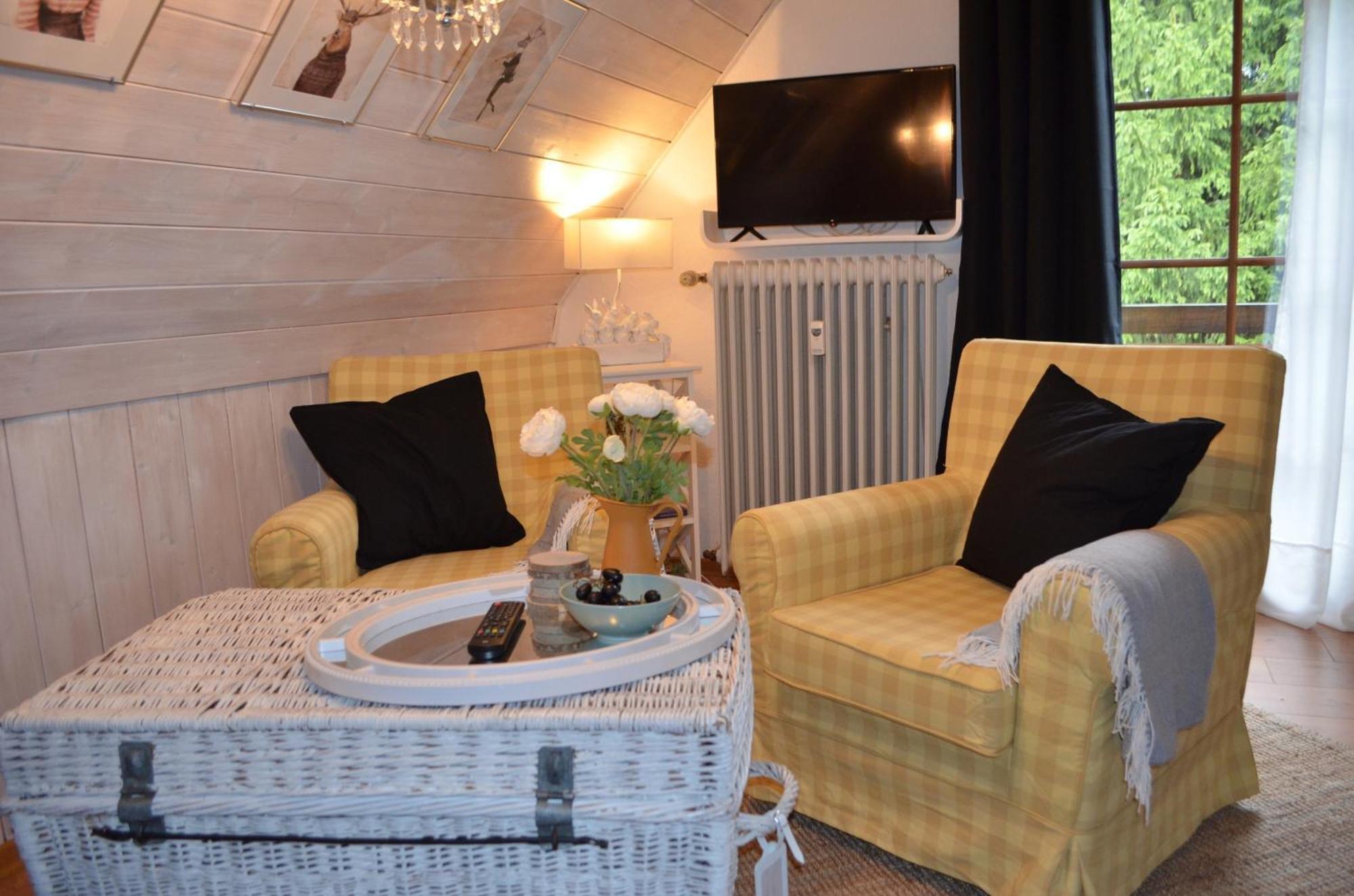 Ferienwohnung Seeblick Nr 4 2-Zimmer, Baerental, Feldberg Rotwasser Exterior foto